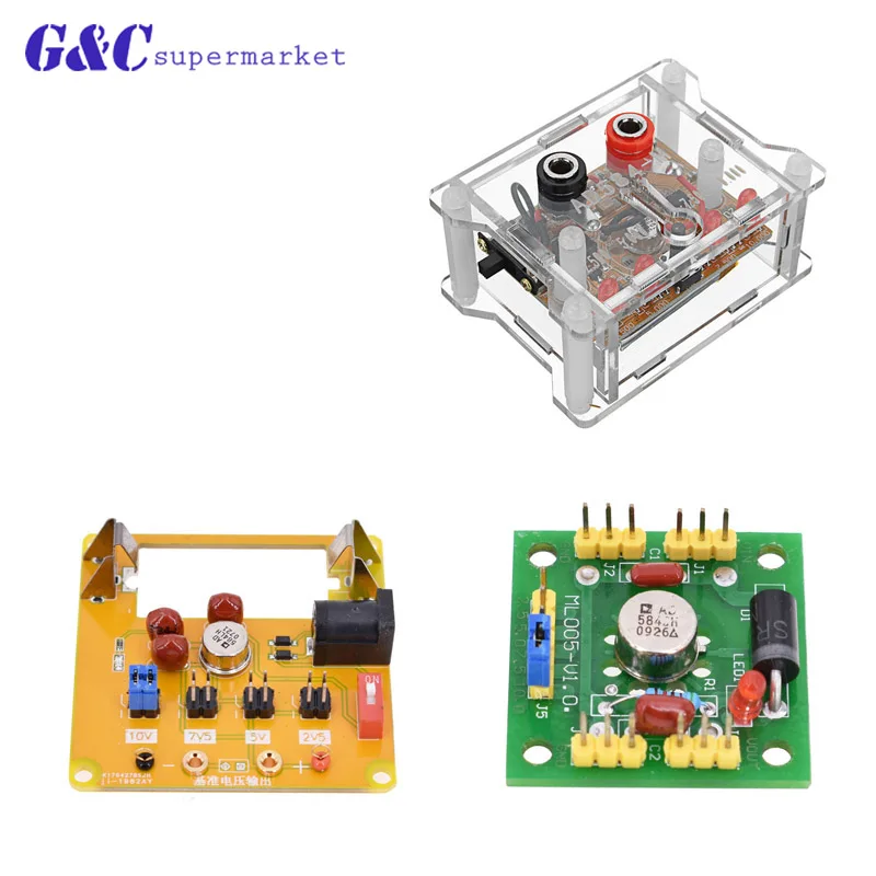 

AD584 4-Channel 2.5v/7.5v/5v/10v High Precision Voltage Reference Module AD584L
