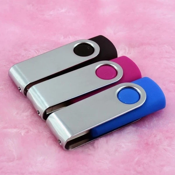 Real Capacity 64GB 8GB 16GB 32GB Swivel USB 2.0 Flash Memory Stick Pen