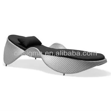 

New Style Modern Balconies Wicker Daybed Outdoor Cheap Chaise Loungers