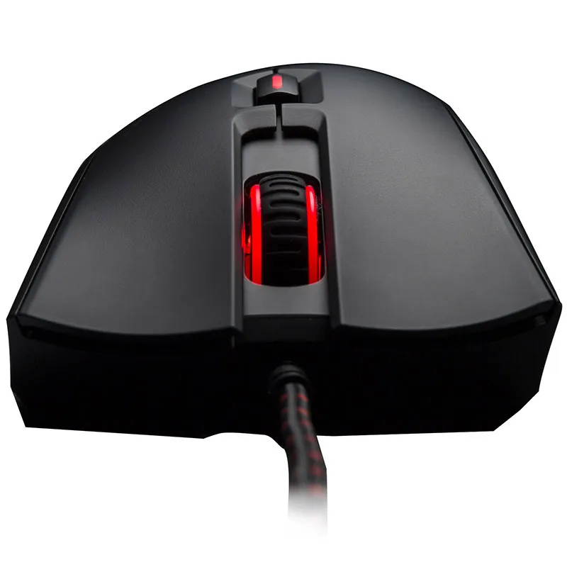 Kingston HyperX Pulsefire FPS Gaming Mouse 400 800 1600 3200 DPI Ergonomic Lightweight Mause with Braided Cable for PC Laptop (4)