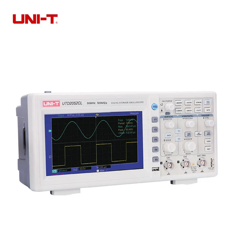 UNI-T цифровой осциллограф UTD2052CL