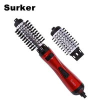 Surker New Styling Tools 2 in 1 Multifunctional Hair Dryer Automatic Rotating Hair Brush Roller Styler EU Plug brush dryer DW-50