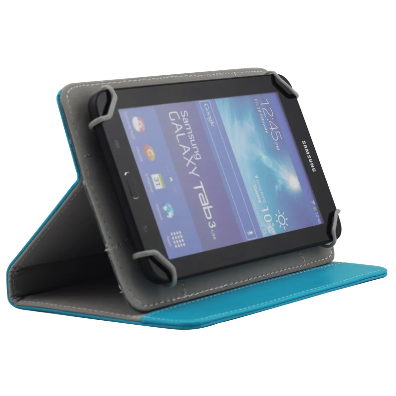 Universal 8 inch Tablet Case PU Leather Smart Cover Flip Stand Protective Shell For iPad mini 4 3 2 1 Case for Samsung Acer Dell (3)