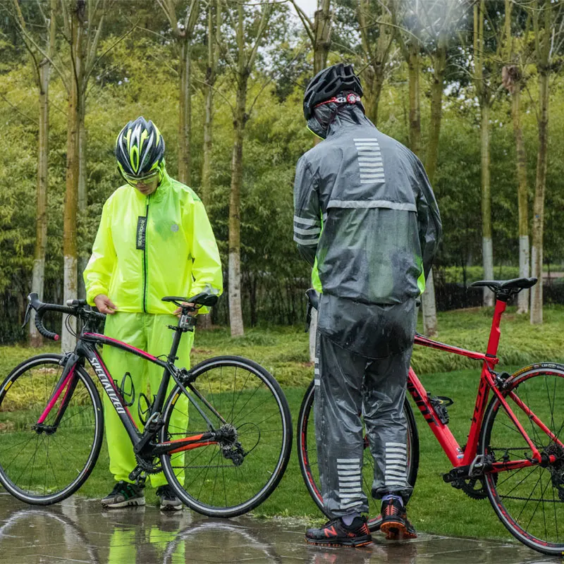 ROCKBROS Водонепроницаемый Велоспорт Джерси плащ дышащий MTB езда Мотокросс Велосипед Джерси анти-пот велосипедный Мужская одежда для велоспорта