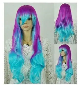 

YU#select Style and colour new - u &Wholesale> New Cos long curly cosplay WIG