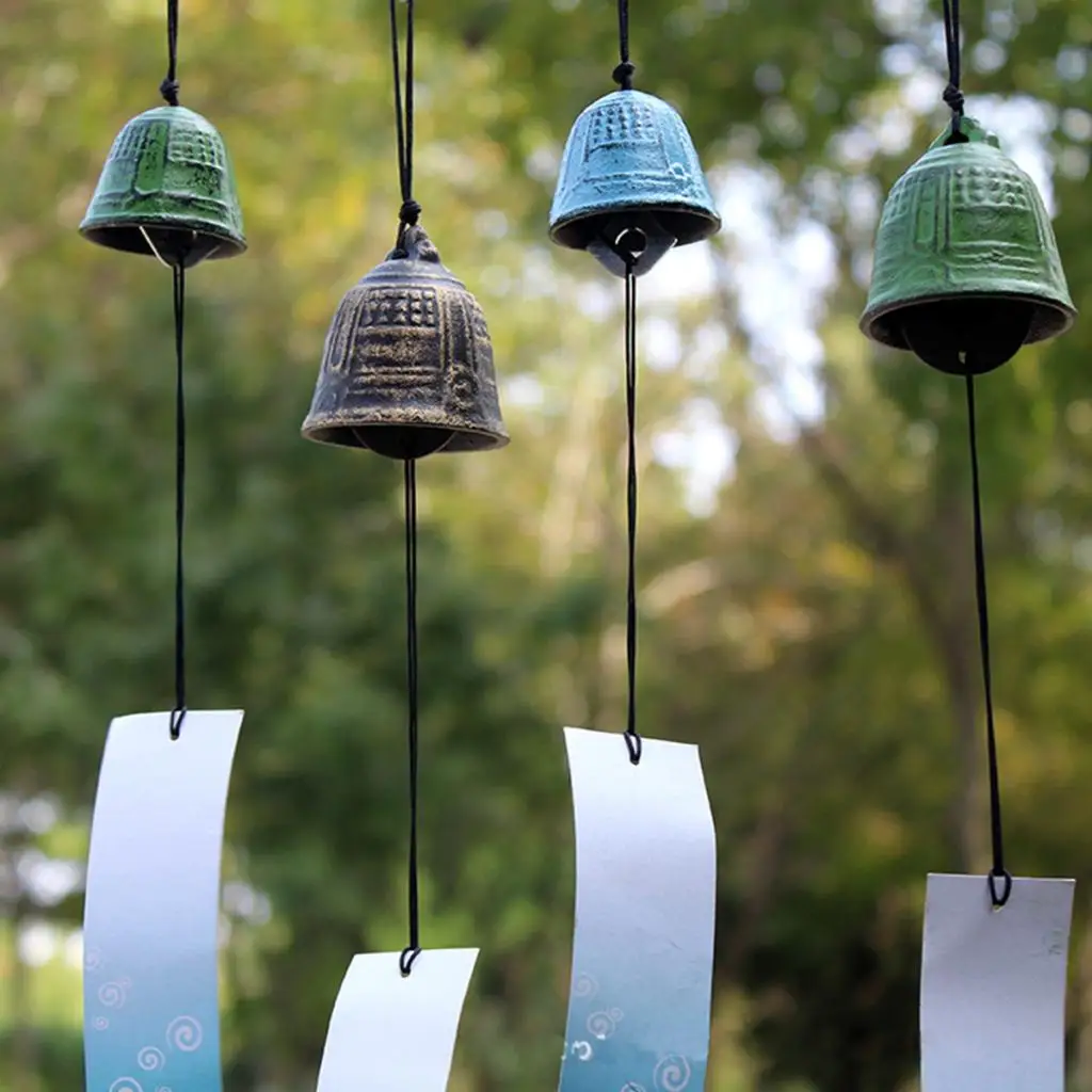 Wind Chimes Feng Shui Collection Ornament Yard Indoor Garden Decor Windows Doors Balcony Hallway Home Decor Bells	