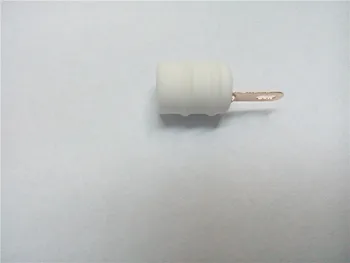 

8pcs Ceramic Golden Pin caps for FU19 FU29 FM30 6C33 FU32 Pointer high hat audio amplifier