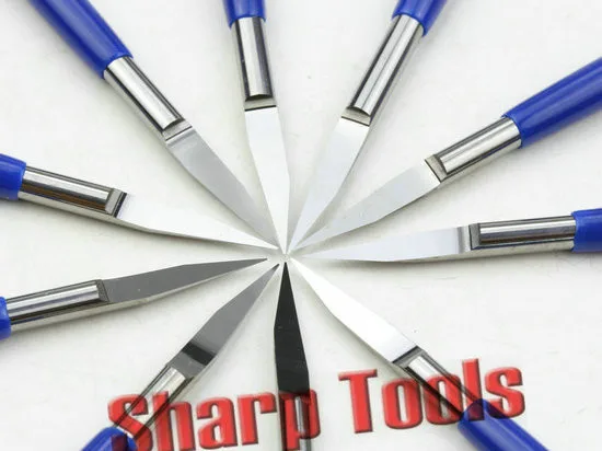 wood router bit set, tungsten steel solid carbide end mill
