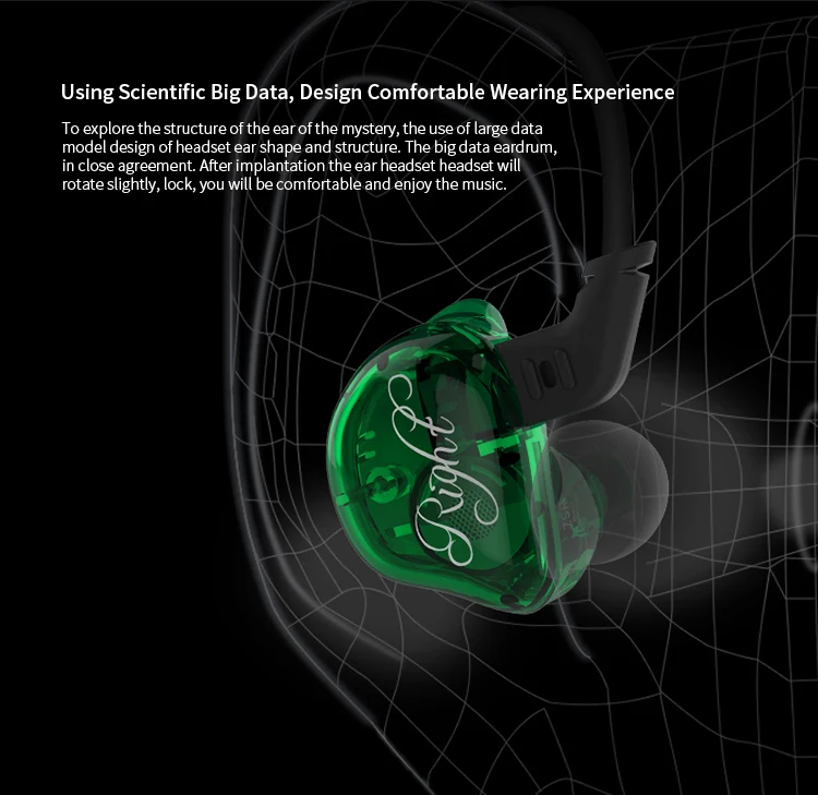 KZ ZSR сбалансированная арматура с динамическими наушниками-вкладышами 2BA+ 1DD Hifi наушники с шумоподавлением с микрофоном