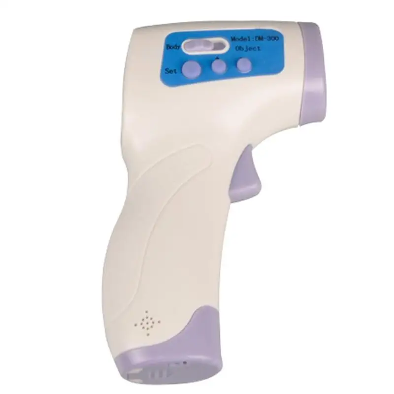 Цифровой инфракрасный термометр для лба электронный портативный бесконтактный прибор измерения температуры тела ребенка