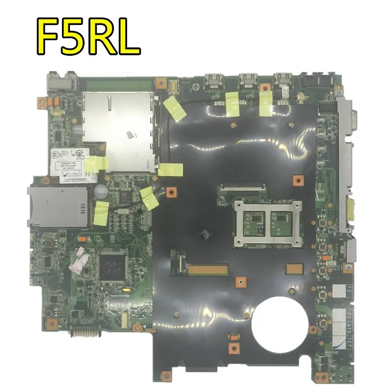 Для ASUS F5VL X50VL X59SL X50SL F5SL F5SR F5V X50V X59SR F5GL X50GL F5M X50M F5R X50R F5RL X50RL ноутбук материнская плата