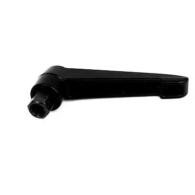 

M6 Female Thread Adjustable Handle Lever Grip Black for Machine CNC Lathe