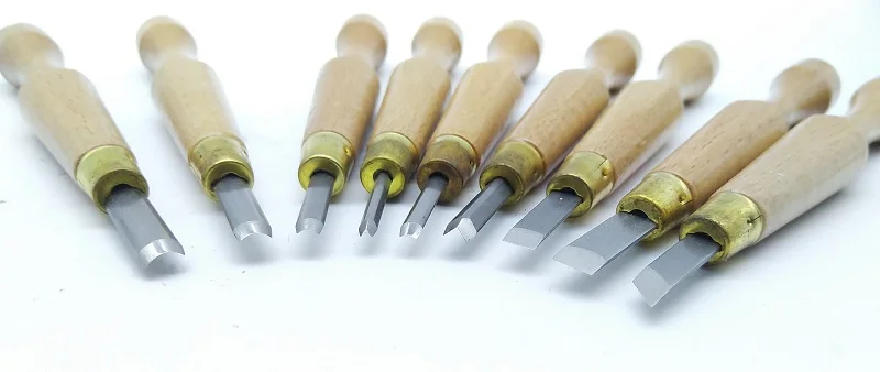 Nova 9 pcs Faca Hobby ARTESANATO ARTES