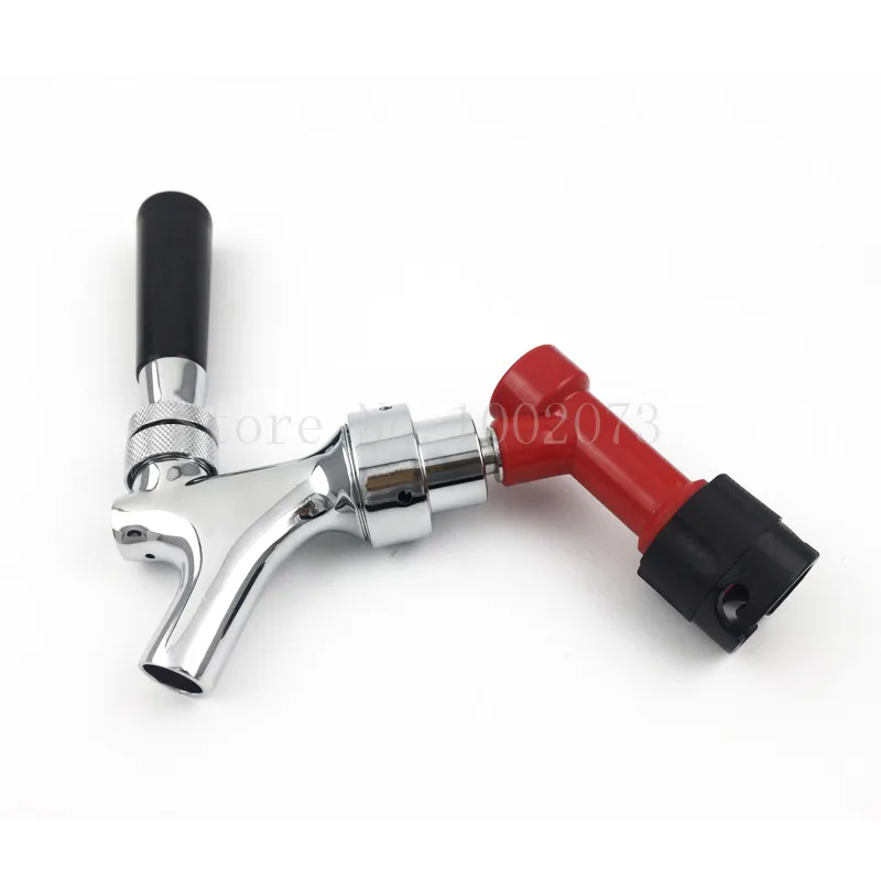 Beer Tap Faucet With Pin Lock Connector Quick Disconnect for Cornelius Corny Keg Dispenser kit Homebrew Beer Equipment  (3)