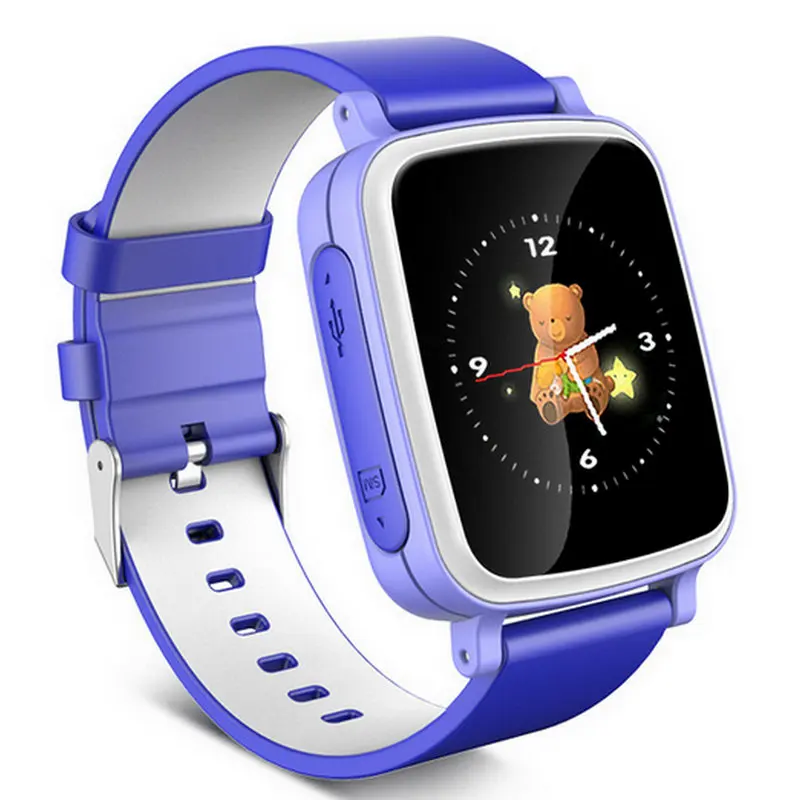 led intelligent electronic watch