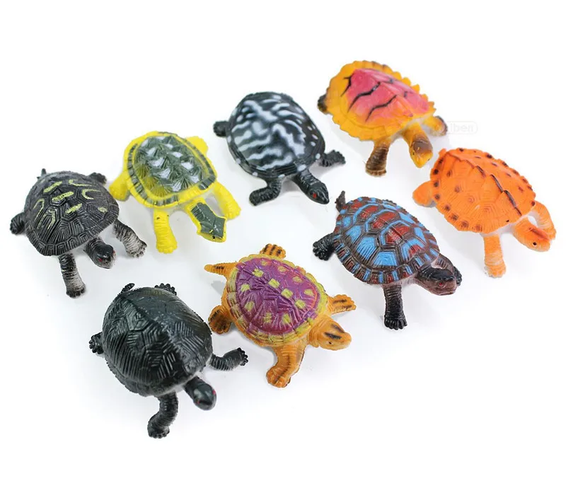 

8Pcs/Lot Mini Artificial Turtle Aquarium Ornaments Simulation Starfish Natural Sea Stars Fish Figures Fish Tank Decoration
