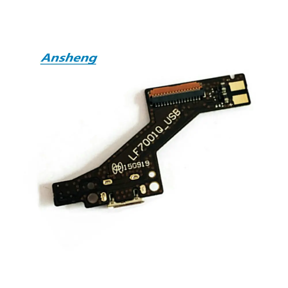 ansheng 5 Pcs/lot USB Charger Dock Connector Charging Port Flex Cable