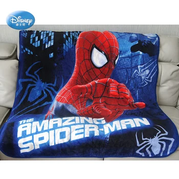 

Disney Avenger Spiderman Super Soft Cuddling Blanket Throw about 120x150cm for Boys Bedspread Birthday Gift