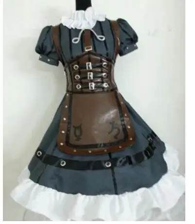 

Alice: Madness Returns Alice Stream dress Cosplay Costume Custom Any Size