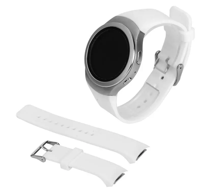 KINGBEIKE New Design 16 Colors Sports Silicone WatchBand for Samsung Galaxy Gear S2 Classic Frontier R720 R730 Smart Watch Strap