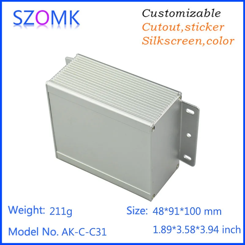szomk aluminum box for electronic project aluminum extrusion case anodized aluminum enclosure case junction ox extruded aluminum project box (3).jpg