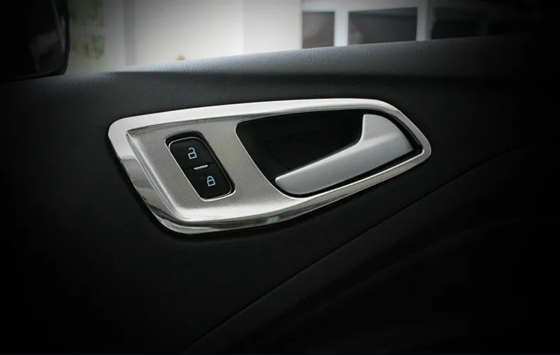FUNDUOO для Ford KUGA Escape 2013 2014 2015 2016 новинка ABS хромированный Внутренний чехол ручки
