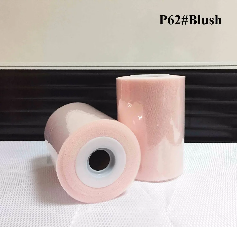 

/ Blush color Polyester Tulle Roll 100yards For Tutu dress
