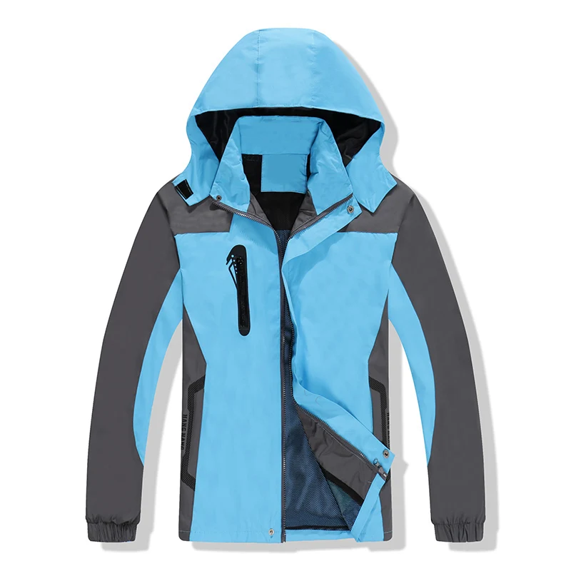 

Men Women Waterproof Sport Camping Trekking Hiking Jacket Outdoor Sweatshirt Wind Coat Mountaineering Jacket