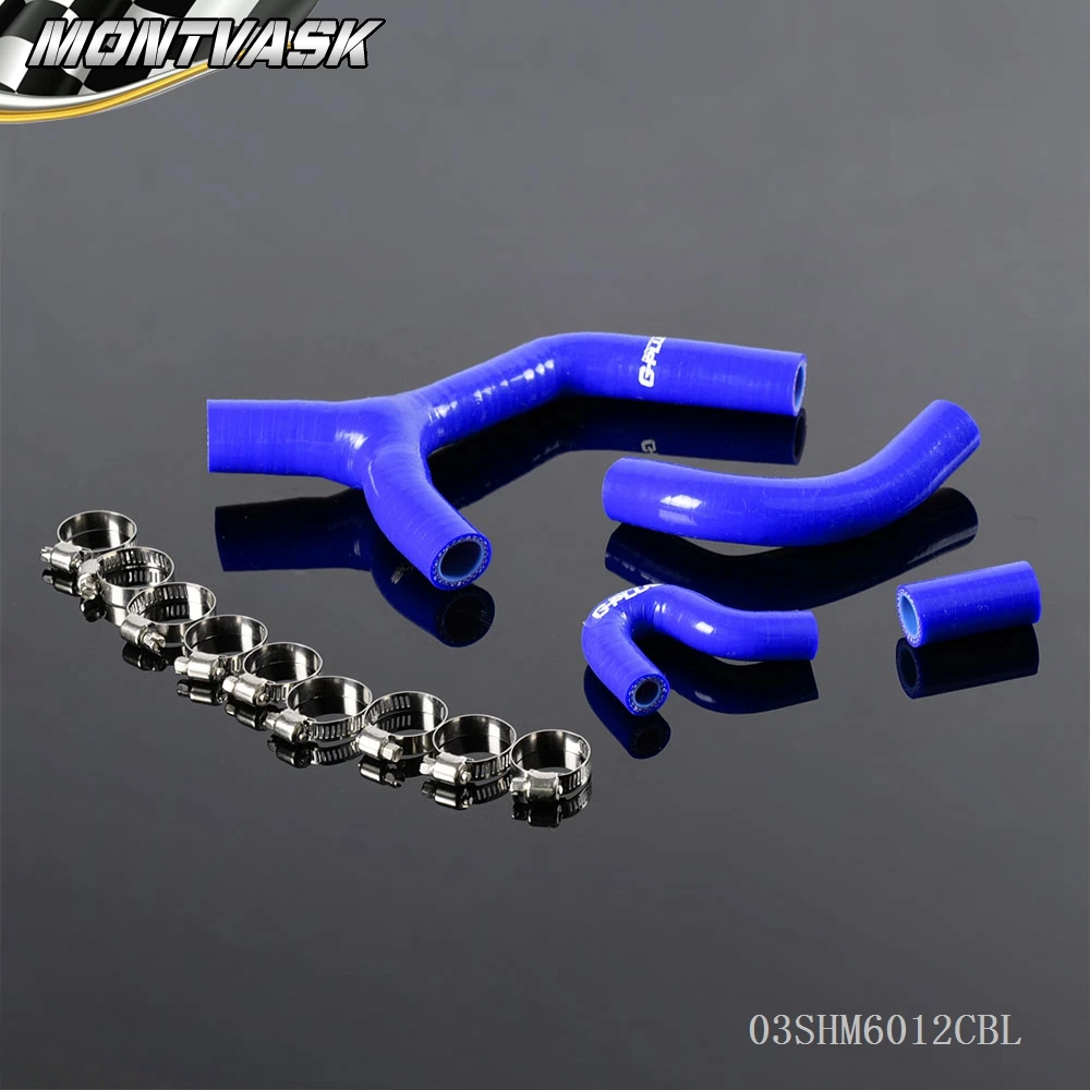 Silicone Radiator Y Hose Kit For KTM 450EXC REXC R 530 EXC 07 10 2007