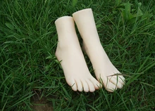 NEW small size young girls foot feet whitening skin foot feet of young girls model,silicone feet model