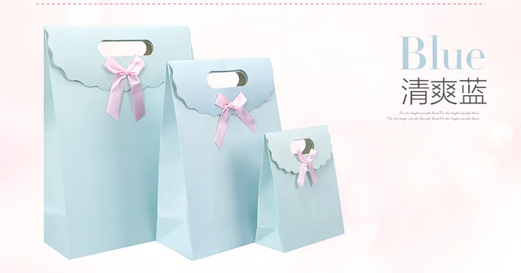 Подарочная сумка-раскладушка ярких цветов, упаковочный мешочек для свадьбы, дня рождения, Нового года, вечерние подарочные сумки