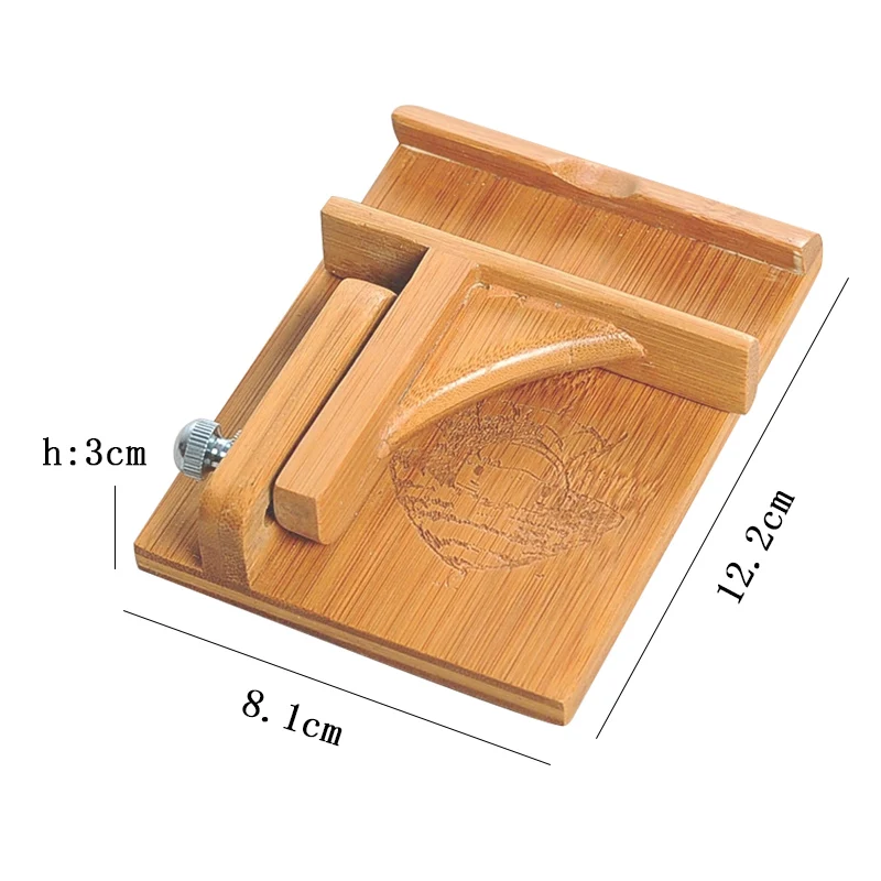 3x8,1x12,2 см натуральный бамбук, твердая древесина, подставка для торта, подставка для телефона, пуэр, чайный белый набор, пуэр, чай, деревянная полка