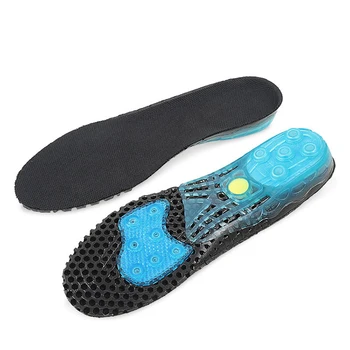 

150PAIRS / LOT Spring Insole HAVE Chromatic aberration Shock-absorbing EVA insole Breathable Arch supporting Sports insole