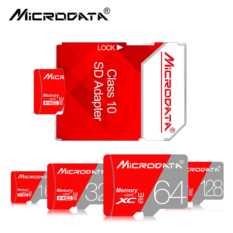 Высокая скорость Tarjeta SD 64 Гб 128 Гб Micro SD карта памяти 16 ГБ 32 ГБ U1 флеш-карта microsd mini tf карта для телефона/планшета/камеры
