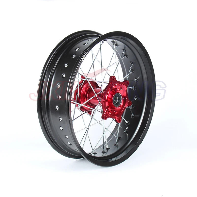 Комплект задних колес 5*17 &quotSUPERMOTO для HONDA CRF250R 2004 2013 CRF450R 2002 2012 2011 2010 2009 2008 2007 2006 2005