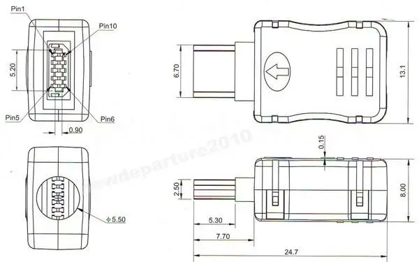 USB070-P