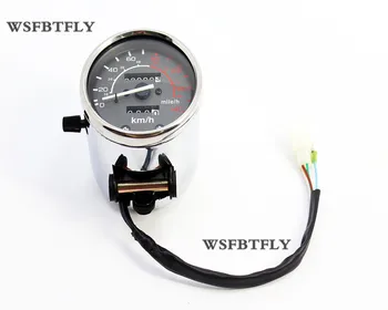 

Motorcycle Speedometer Tachometer Speedo Instrument Assembly Kilometer Gauge Kit For H O N D A Rebel CA250/CMX250 1996-2011