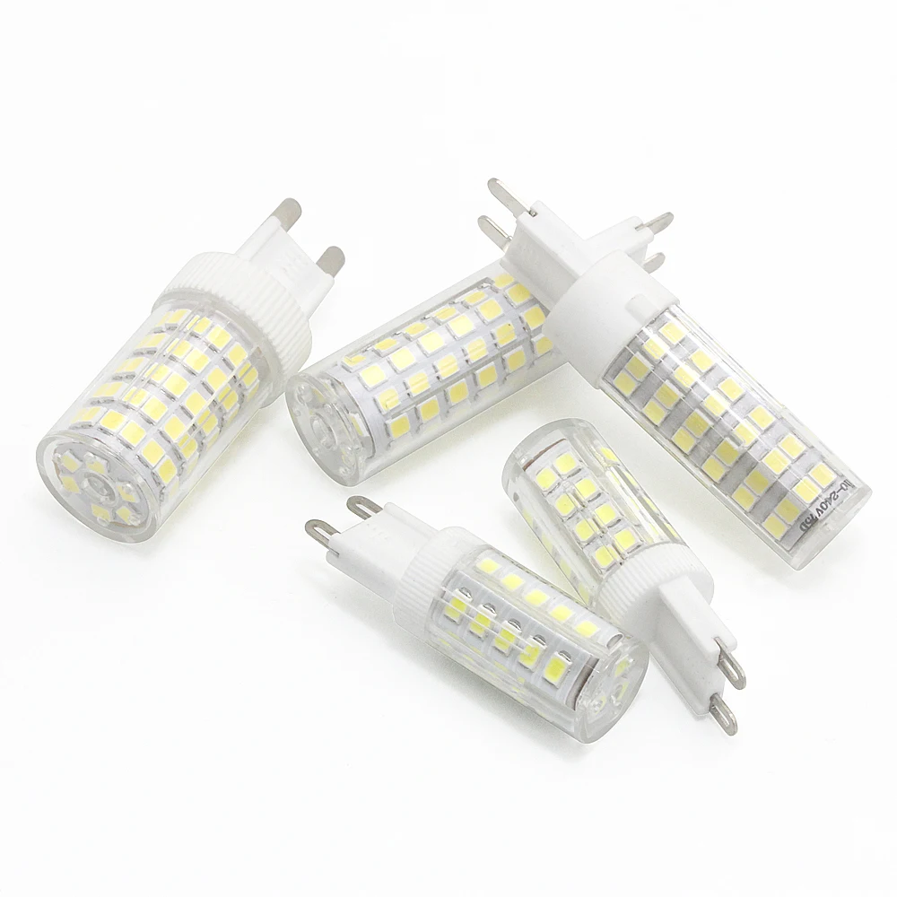 Светодиодный светильник G9 керамический 220 В 230 3 Вт 4 5 8 10 2835 SMD высокое качество