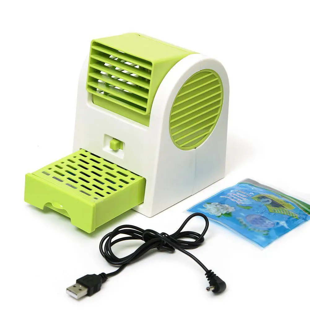Hot Adjustable Angles Scented USB Electric Air Conditioning Mini Fan