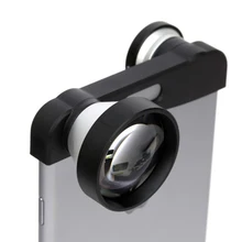 3-в-1 5x Супер Макро+ Широкий формат+ камера для глаз рыбы объектив Kit для iPhone 6/6 S плюс 5," мобильного телефона Алюминий с многослойным покрытием ОПТИКА