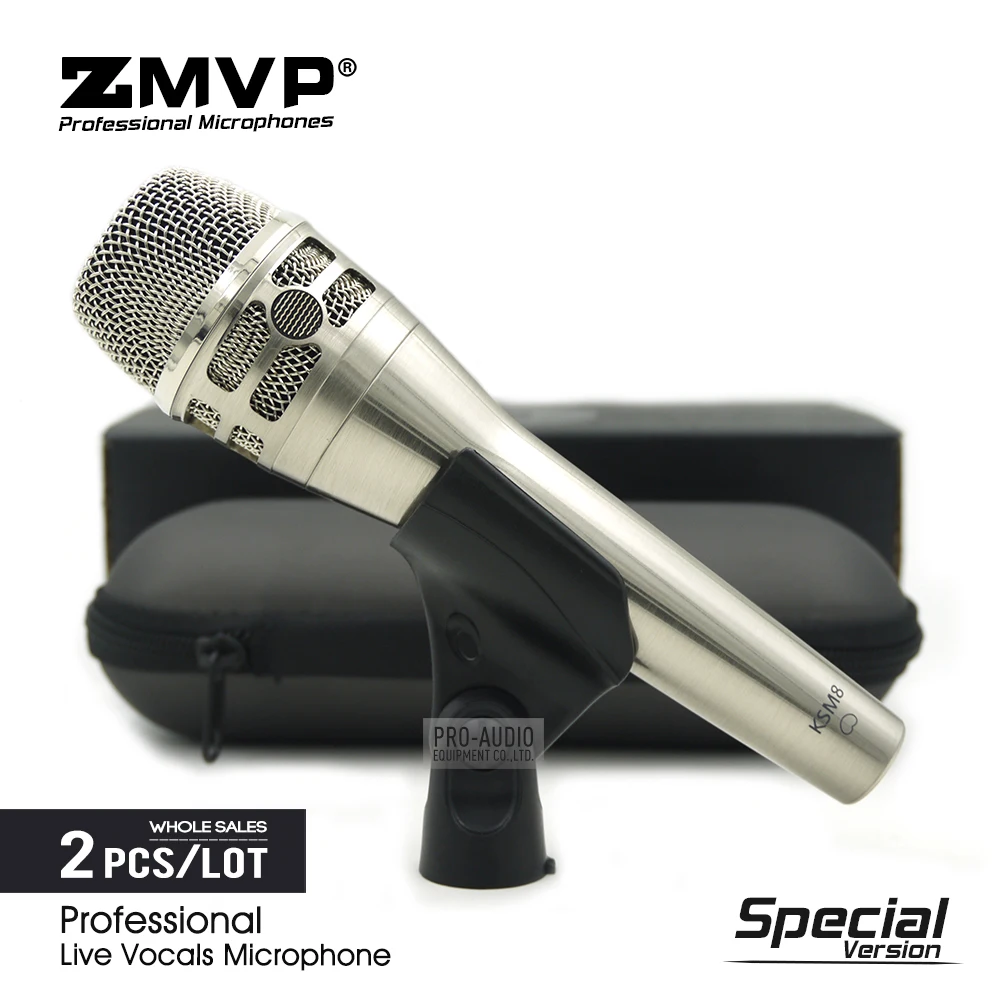 2pcs Special Edition KSM8 Professional Dynamic