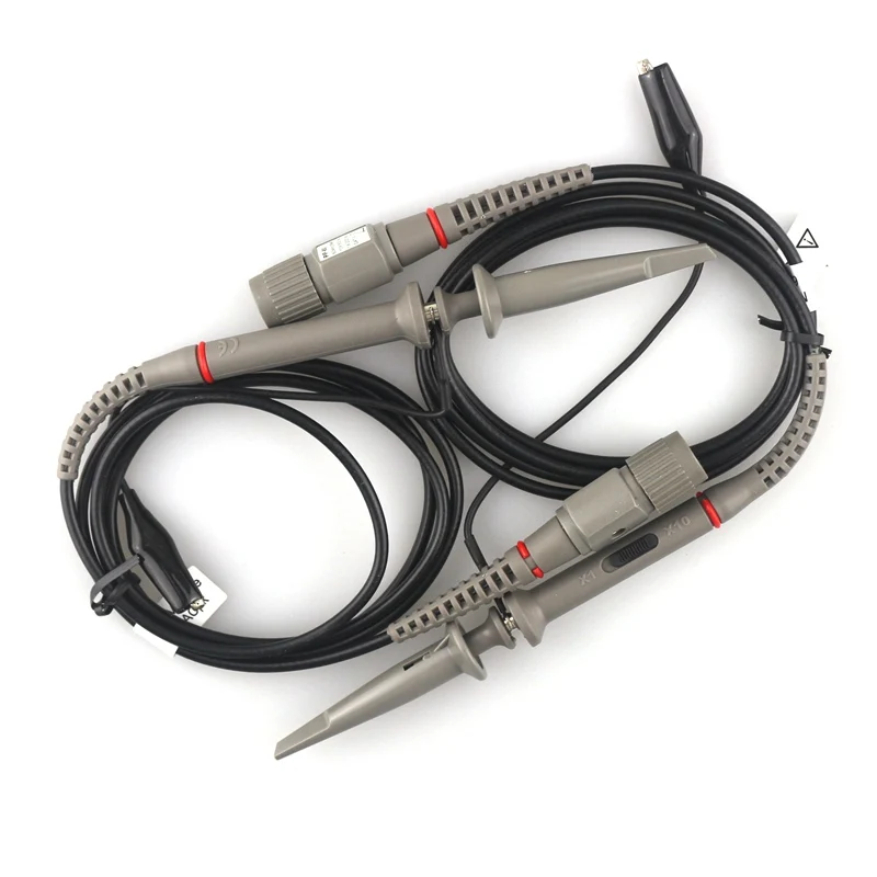 2pcs Hantek Oscilloscopes PP 80 Probe kit 60Mhz Logic Analyser