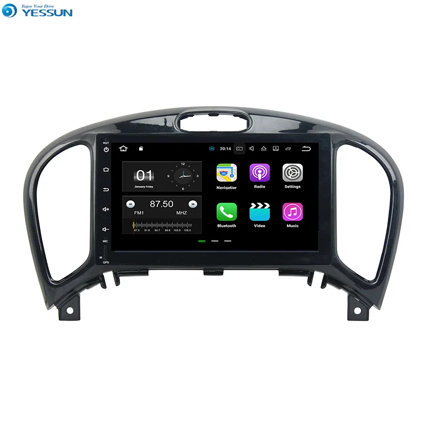 Excellent YESSUN For Nissan Juke 2004~2017 Android Car Navigation GPS Audio Video Radio Stereo Multimedia HD Touch Screen Player. 0 Excellent YESSUN For Nissan Juke 2004~2017 Android Car Navigation GPS Audio Video Radio Stereo Multimedia HD Touch Screen Player. 0