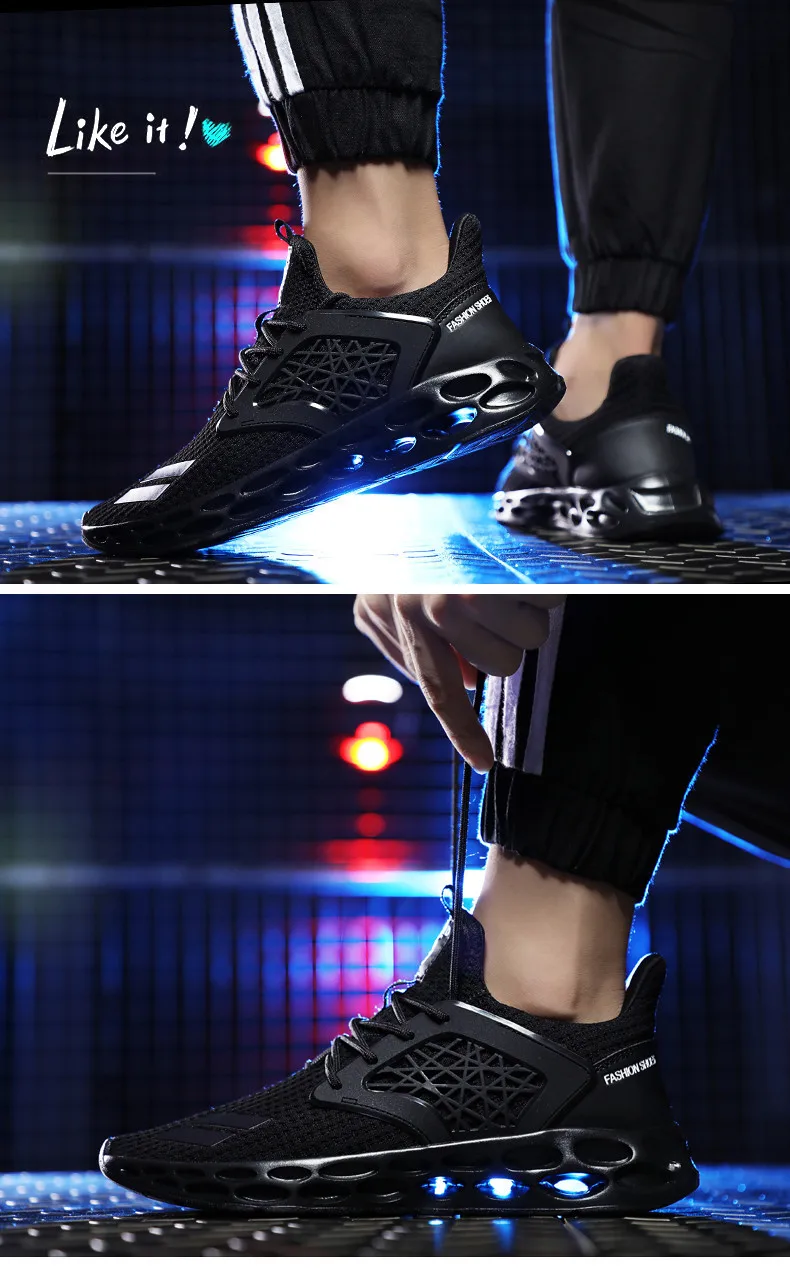 Sneakers Men Running Shoes Krasovki Plus Size 39-46 Basket Men Footwear Breathable Sport Man Shoes Athletic Trainers Sneakers (16)