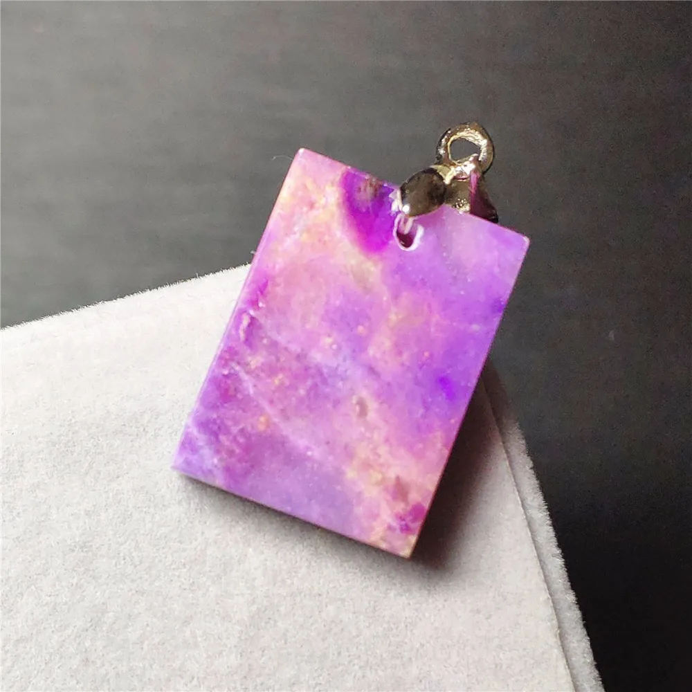 Natural Sugilite Pendant (5)