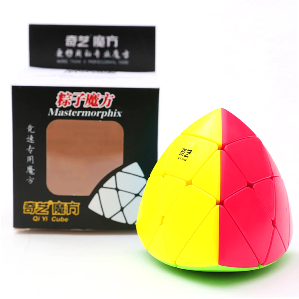 

Magic Puzzle Cube Rice Dumpling Speed Magic Speed Cube Pyramorphix Educational Learning Toy For Children