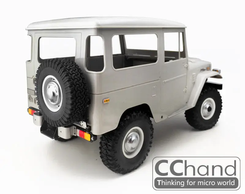 1/10 RC Wrangler G2 RC4WD Gelande II Cruiser/FJ40 запасные колеса держатель шин|Детали и аксессуары| |
