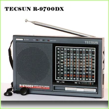 TECSUN R-9700DX Гарантия з/мВт Высокая чувствительность мира радиодиапазоне приемник с Динамик
