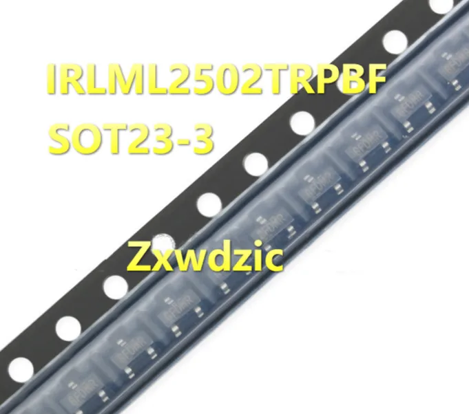 

50pcs IRLML2502TRPBF SOT23 IRLML2502 SOT IRLML2502TR SOT-23 new and original