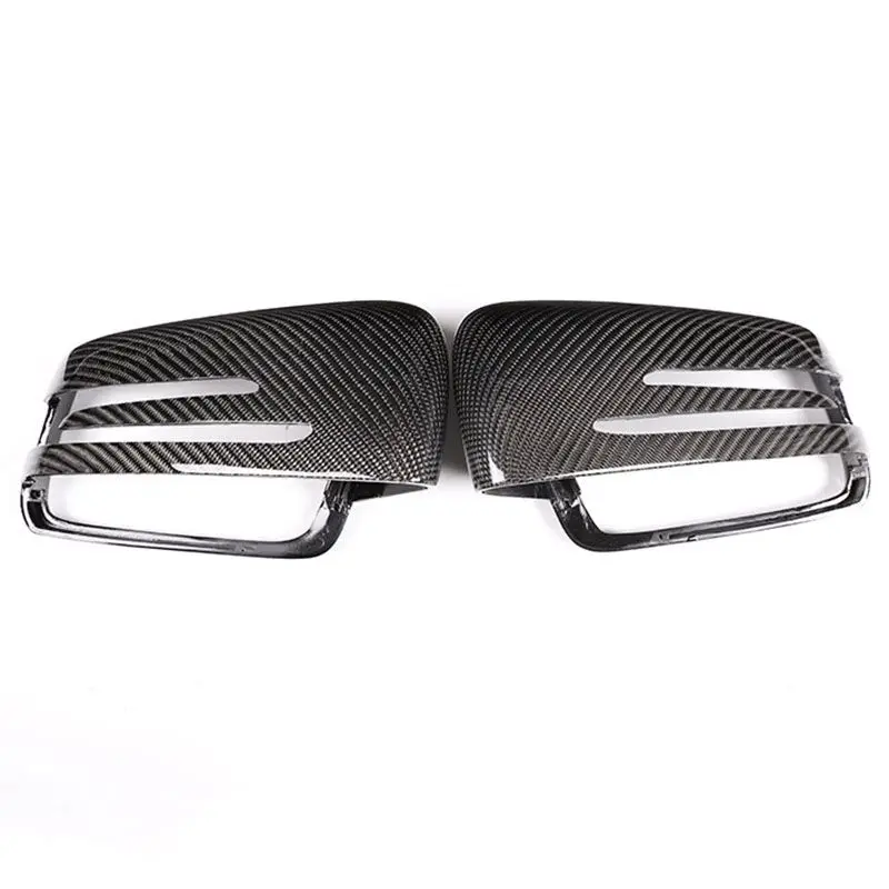 2X настоящая углеродная Крышка для Mercedes Benz A W176 B W246 C W204 E W212 Cla W117 Gla X156 Glk X204 Cls Class W218 |